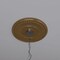 Ekena Millwork Berkshire PVC Medallion (Canopies up to 7"), 16"OD x 3 1/2"ID x 1"P, Metallic Vintage Gold CMP16BEDVG - alternate 8